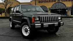 1986 Jeep Cherokee Pioneer