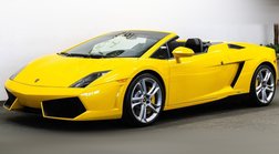 2013 Lamborghini Gallardo LP 550-2 Spyder