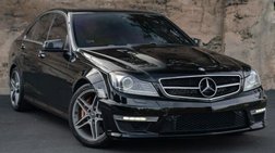 2013 Mercedes-Benz C-Class C 63 AMG