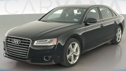 2018 Audi A8 4.0T quattro Sport