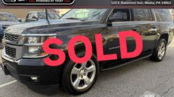 2020 Chevrolet Suburban Shield LT