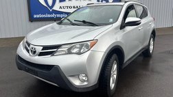 2013 Toyota RAV4 XLE