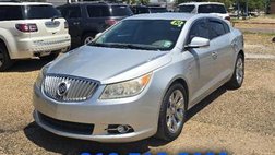 2010 Buick LaCrosse CXS
