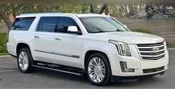 2016 Cadillac Escalade ESV Platinum