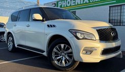 2017 Infiniti QX80 Base