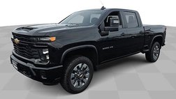 2025 Chevrolet Silverado 2500HD Custom