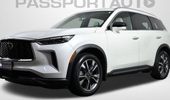 2022 Infiniti QX60 Luxe