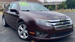 2012 Ford Fusion SE