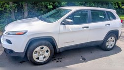 2017 Jeep Cherokee Sport