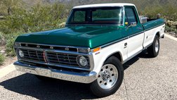 1973 Ford F-250 XLT Supercab 4WD