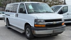 2012 Chevrolet Express LT 3500