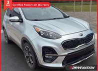 2021 Kia Sportage SX Turbo