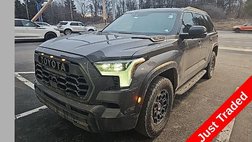 2023 Toyota Sequoia TRD Pro