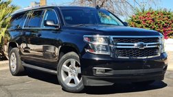2018 Chevrolet Suburban Shield LT
