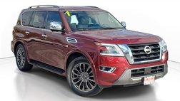 2021 Nissan Armada Platinum