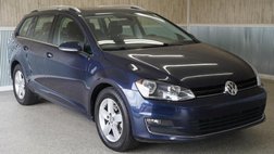 2015 Volkswagen Golf SportWagen TDI SE