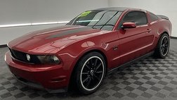 2012 Ford Mustang GT Premium