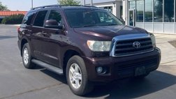 2013 Toyota Sequoia SR5