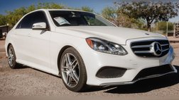 2014 Mercedes-Benz E-Class E 550 4MATIC