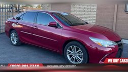 2017 Toyota Camry XLE