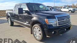 2012 Ford F-150 Platinum