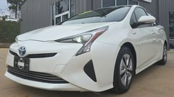 2016 Toyota Prius Three