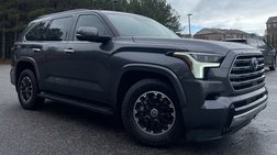 2023 Toyota Sequoia Limited