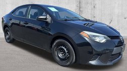 2015 Toyota Corolla L