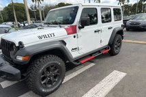 2022 Jeep Wrangler Unlimited High Tide