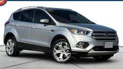 2019 Ford Escape Titanium