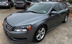 2012 Volkswagen Passat SE PZEV