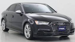 2015 Audi S3 2.0T quattro Premium Plus