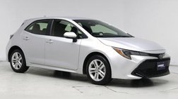 2020 Toyota Corolla Hatchback SE