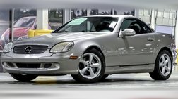 2003 Mercedes-Benz SLK-Class SLK 320