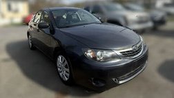 2008 Subaru Impreza 2.5i