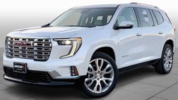 2024 GMC Acadia Denali