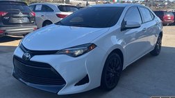 2017 Toyota Corolla L CVT