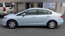 2012 Honda Civic Hybrid FWD