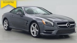 2016 Mercedes-Benz SL-Class SL 400