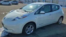 2012 Nissan LEAF SL