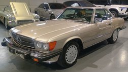 1987 Mercedes-Benz 560-Class 560 SL