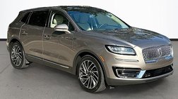 2020 Lincoln Nautilus Reserve