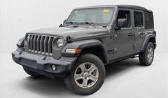 2022 Jeep Wrangler Unlimited Sport