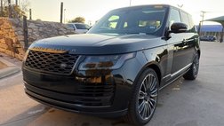 2018 Land Rover Range Rover HSE