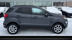 2021 Ford EcoSport SE
