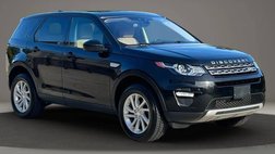 2017 Land Rover Discovery Sport HSE
