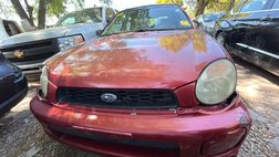 2003 Subaru Impreza 2.5 TS