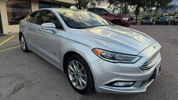 2017 Ford Fusion Energi SE Luxury