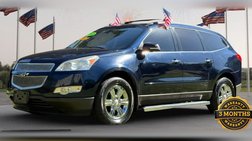 2012 Chevrolet Traverse LT