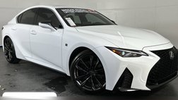 2025 Lexus IS 350 F SPORT Design